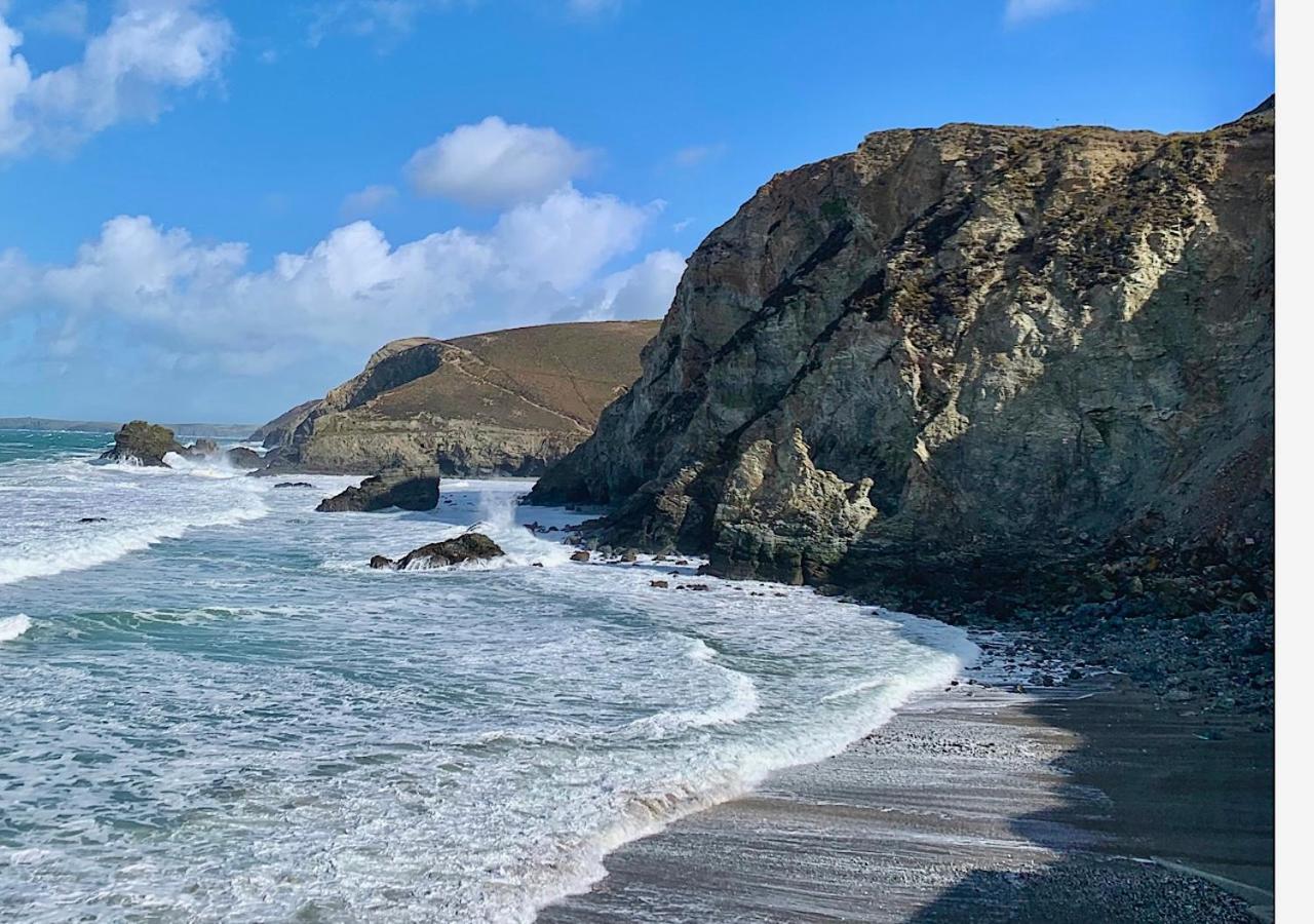 Luxury 3 Bedroom Caravan Between Perranporth And Newquay, Cornwall Ньюкі Екстер'єр фото