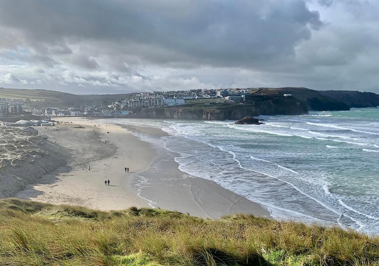 Luxury 3 Bedroom Caravan Between Perranporth And Newquay, Cornwall Ньюкі Екстер'єр фото